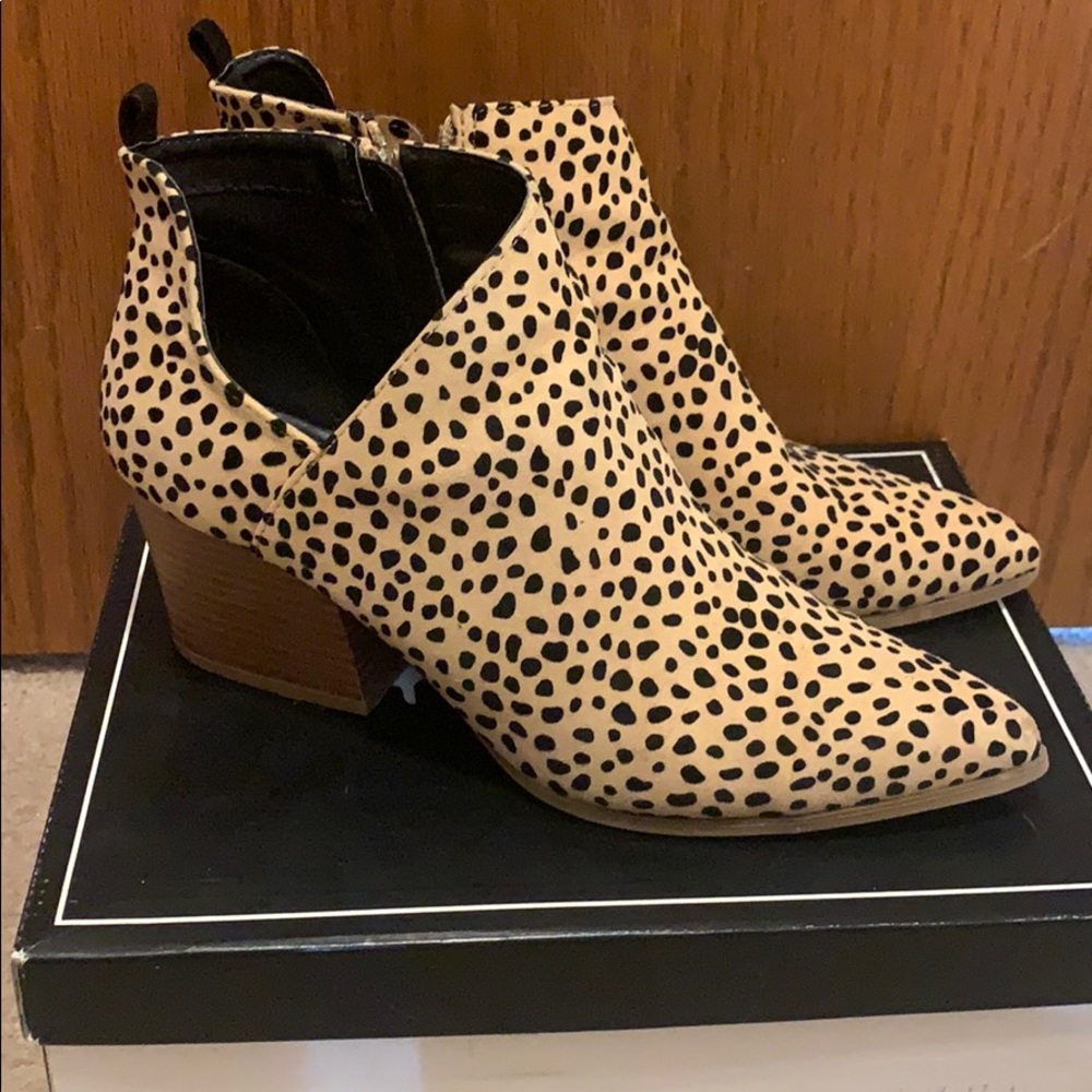 Qupid booties
